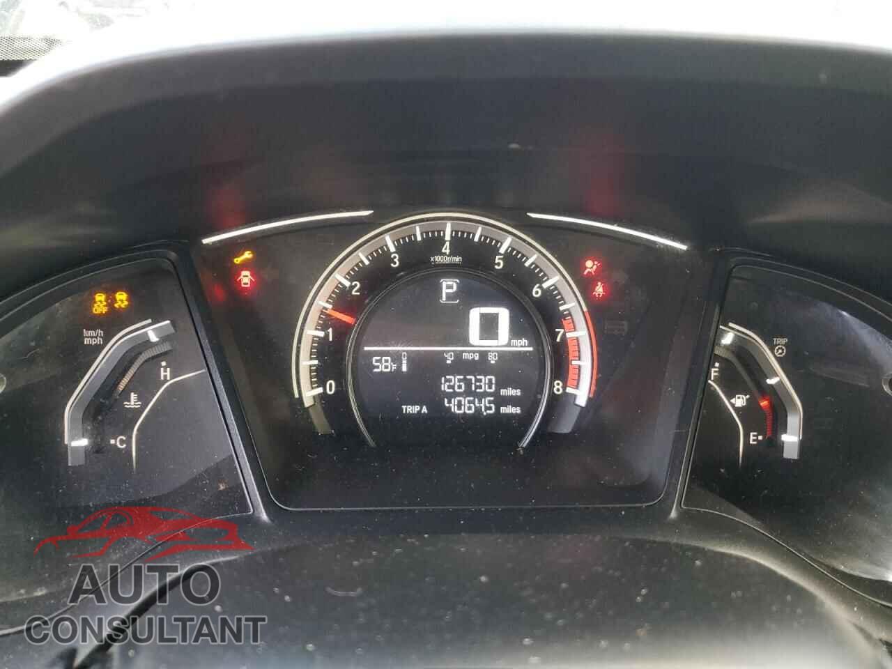 HONDA CIVIC 2017 - 19XFC2F59HE014658