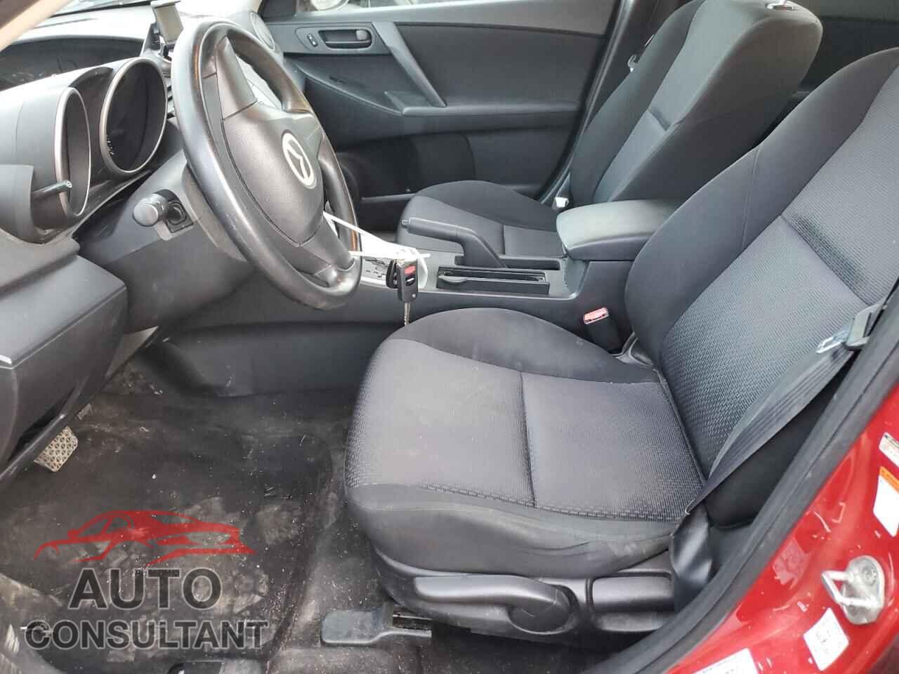 MAZDA 3 2010 - JM1BL1HF0A1152158