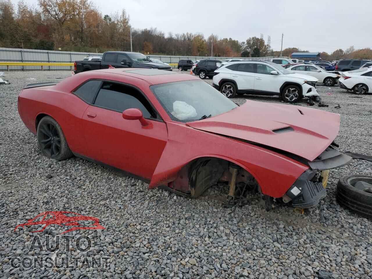 DODGE CHALLENGER 2017 - 2C3CDZAG5HH522586