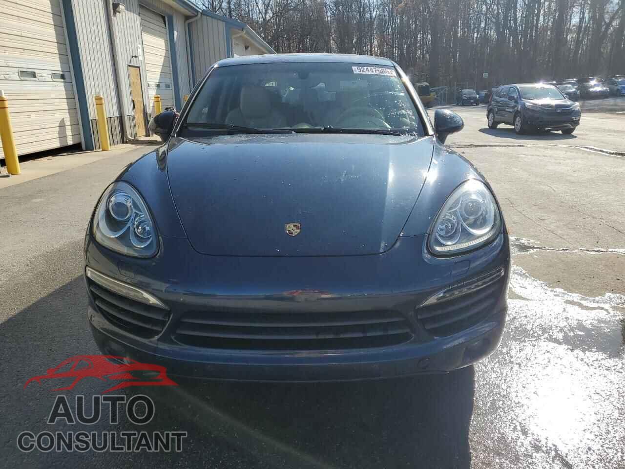 PORSCHE CAYENNE 2012 - WP1AE2A25CLA92595