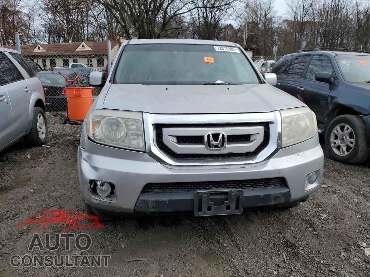 HONDA PILOT 2011 - 5FNYF4H46BB094535