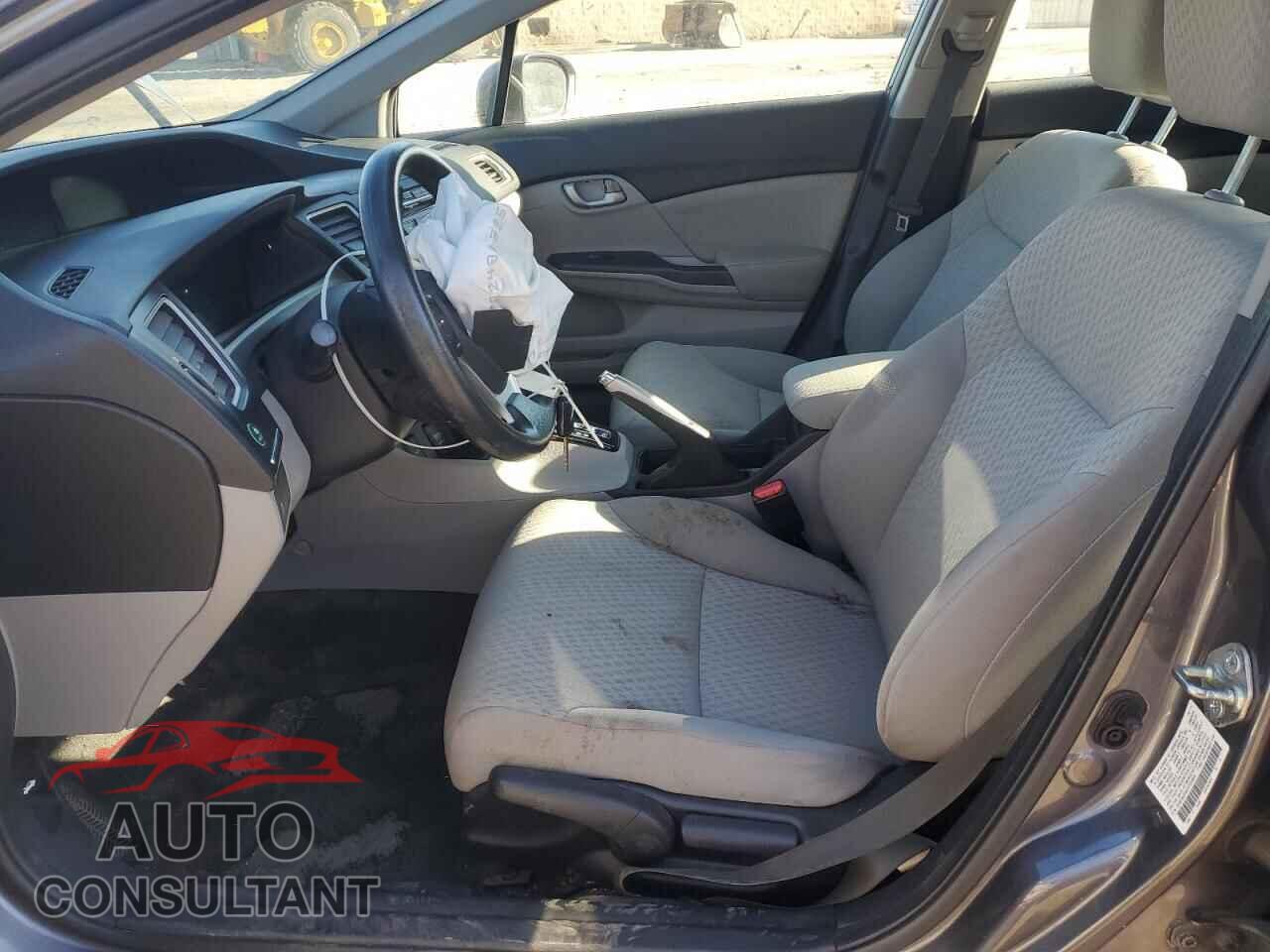 HONDA CIVIC 2015 - 2HGFB2F66FH535805