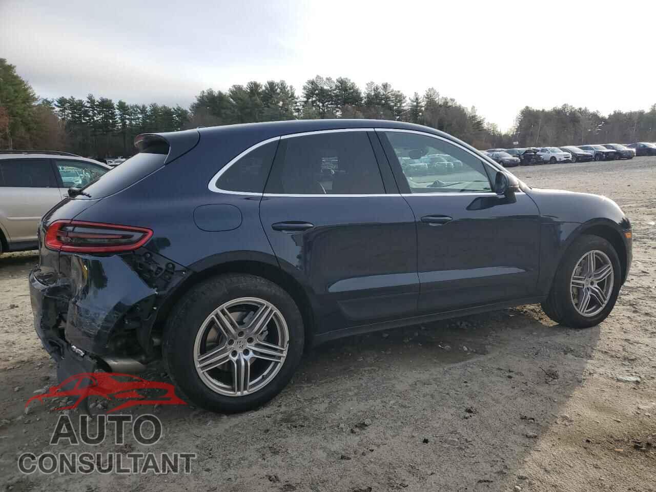 PORSCHE MACAN 2017 - WP1AB2A50HLB15503