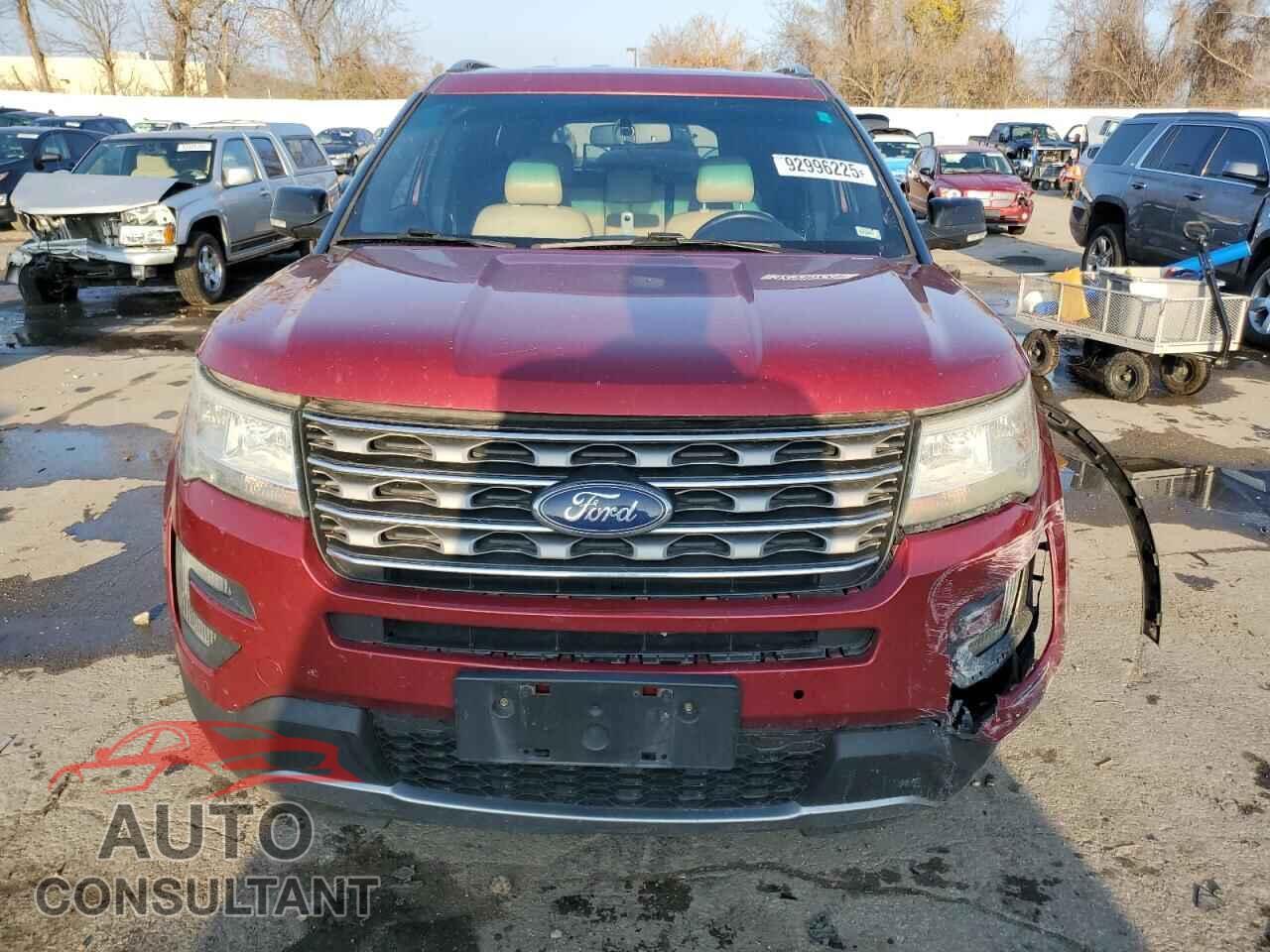 FORD EXPLORER 2016 - 1FM5K8D80GGA07350