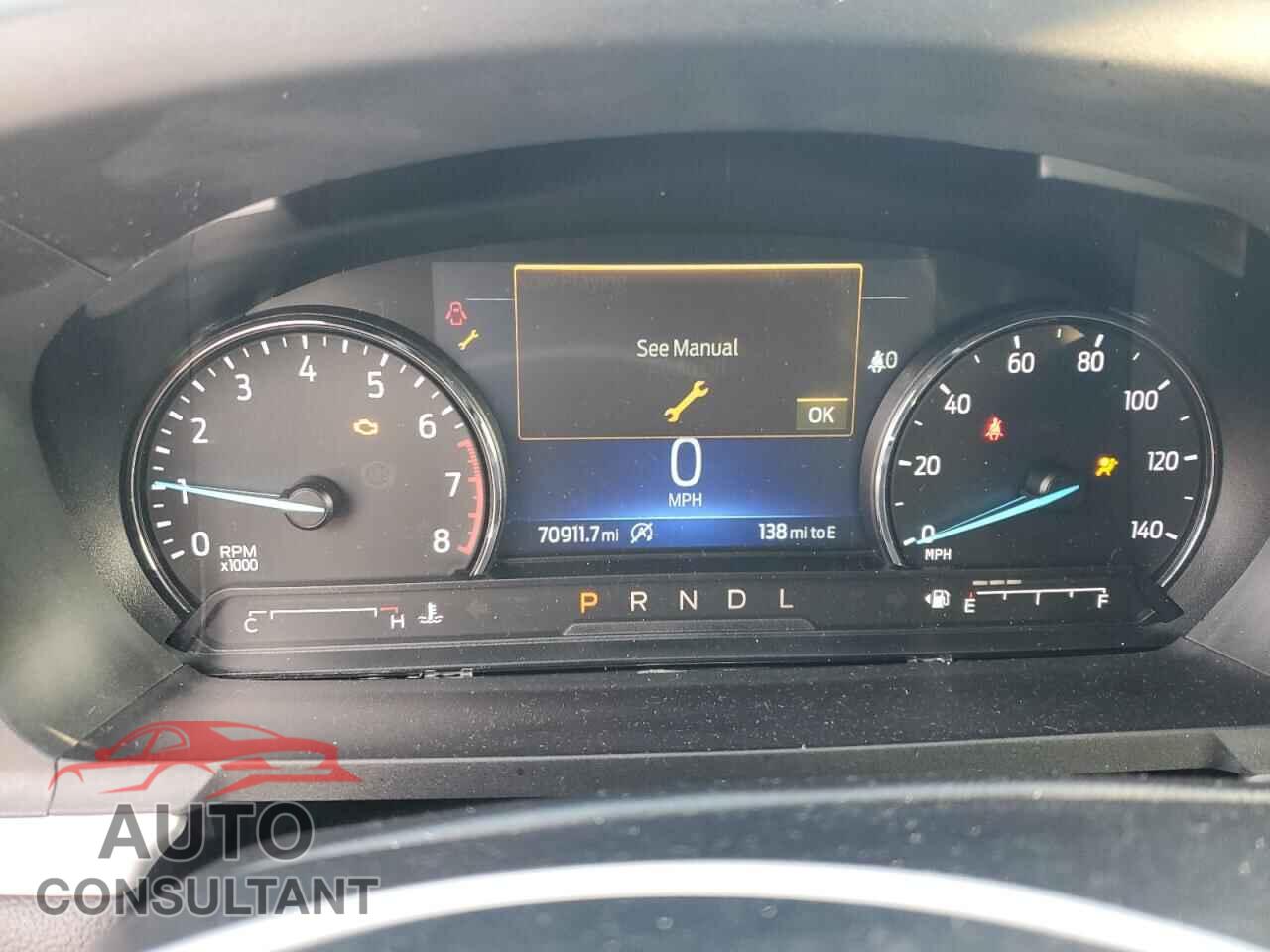 FORD EXPLORER 2021 - 1FMSK8DH9MGB22656
