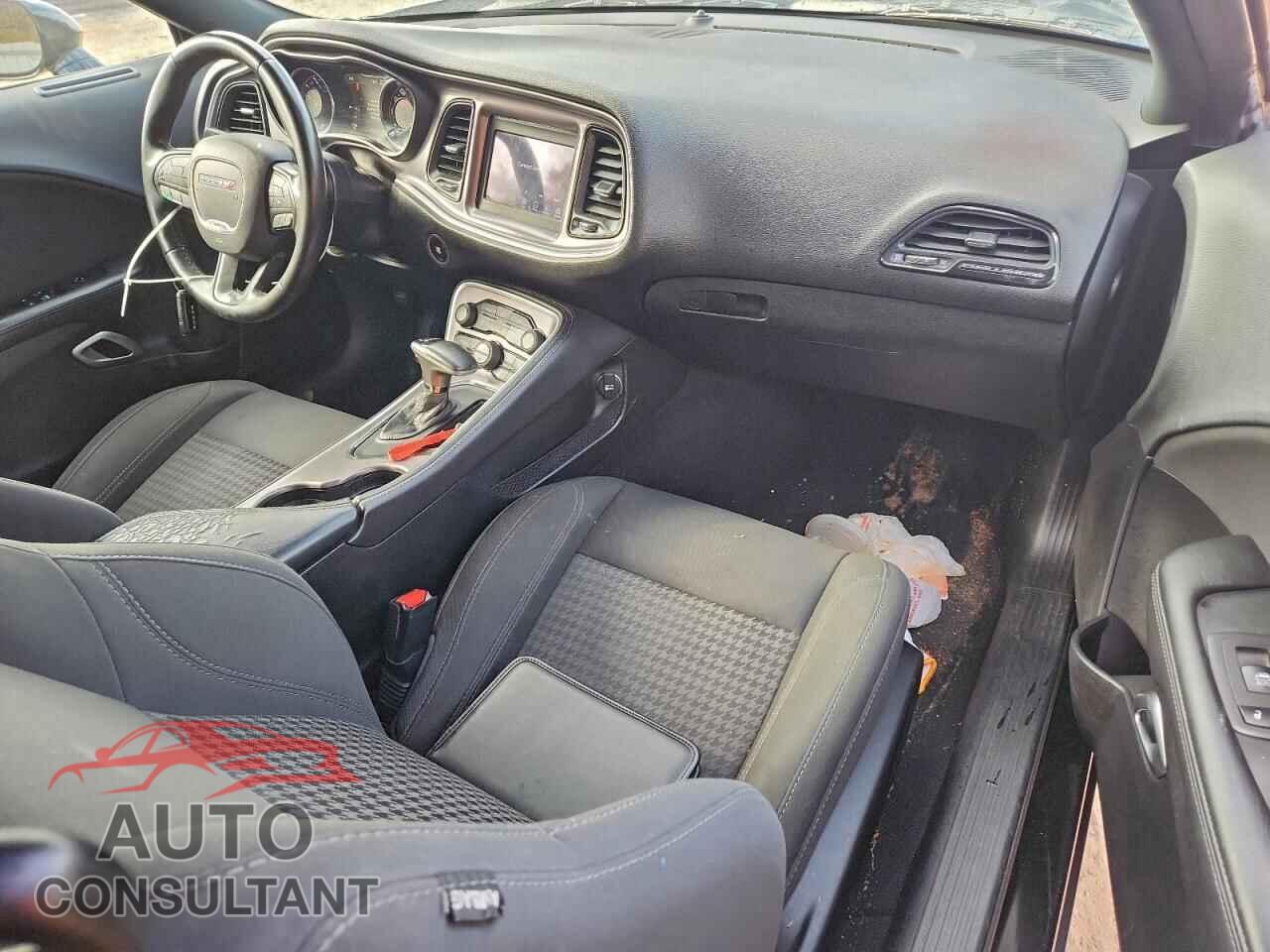 DODGE CHALLENGER 2019 - 2C3CDZAGXKH616583