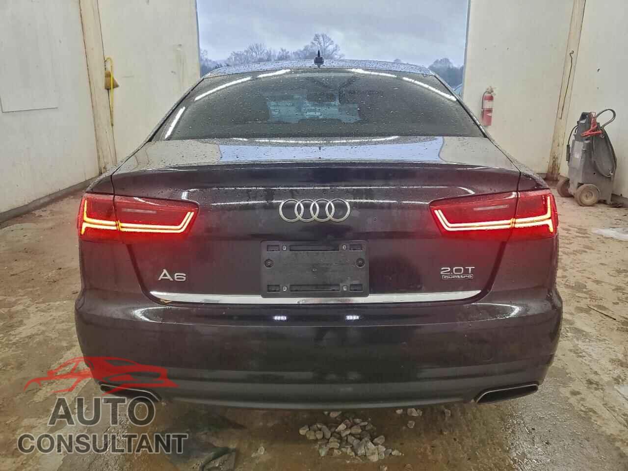 AUDI A6 2016 - WAUGFAFC8GN015540
