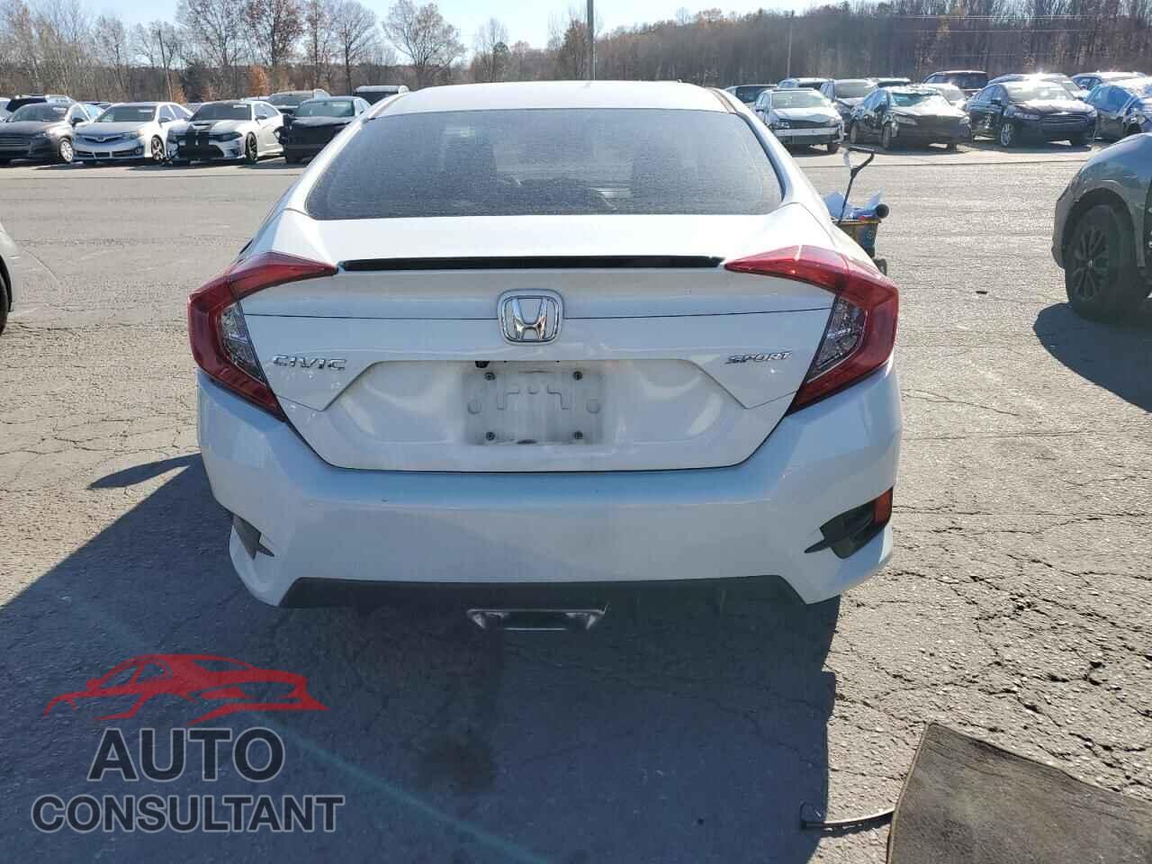 HONDA CIVIC 2019 - 2HGFC2F83KH511342