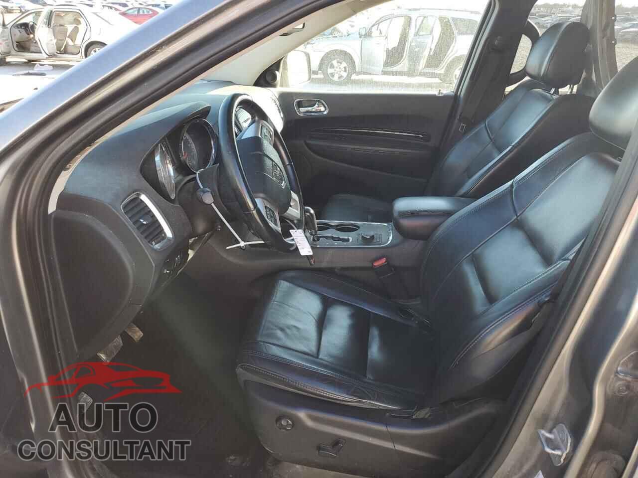 DODGE DURANGO 2011 - 1D4SE4GT9BC604586