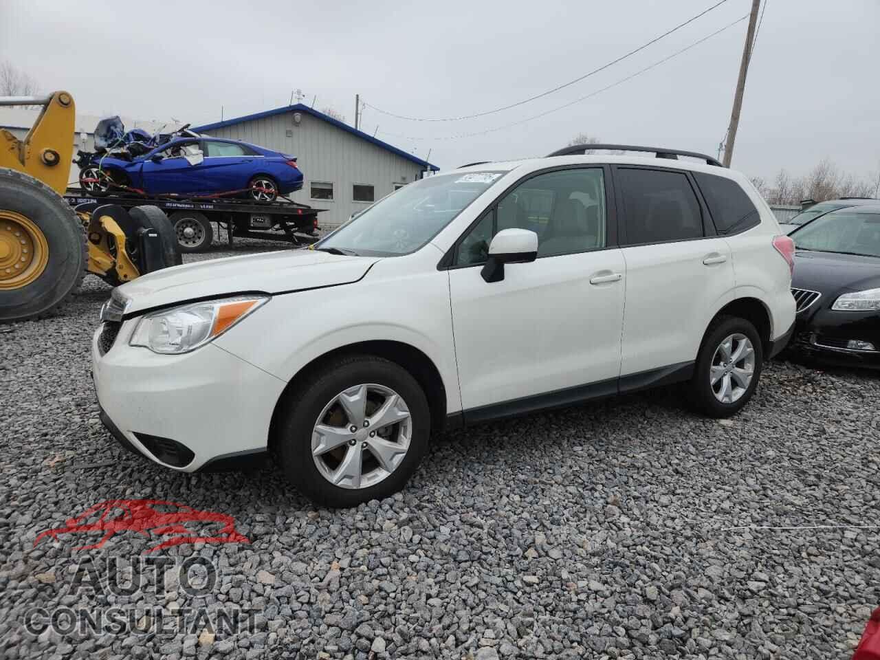 SUBARU FORESTER 2016 - JF2SJADC3GH511604