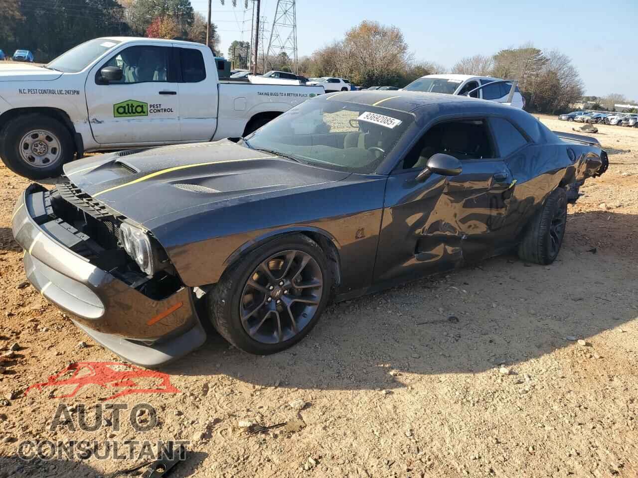 DODGE CHALLENGER 2023 - 2C3CDZFJ1PH563381