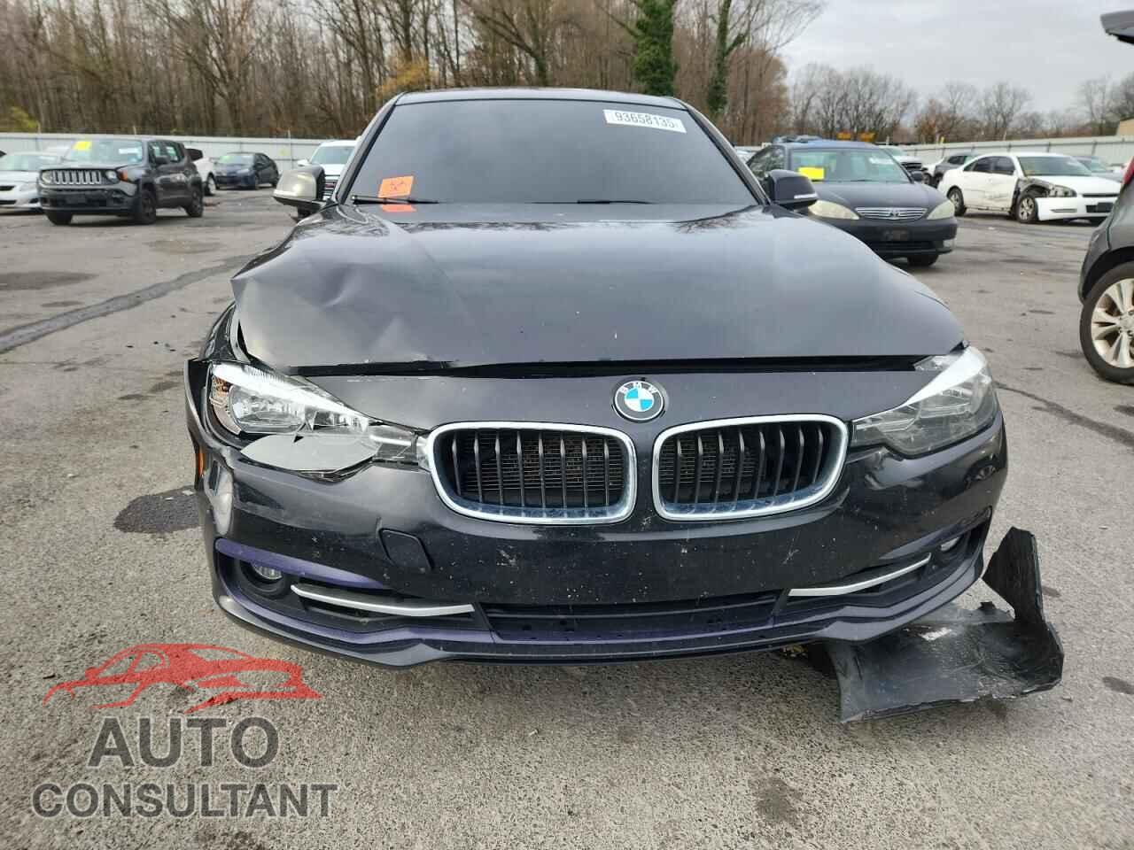 BMW 3 SERIES 2016 - WBA8E3G54GNU01536