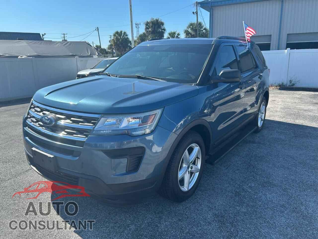 FORD EXPLORER 2018 - 1FM5K7B82JGB15778