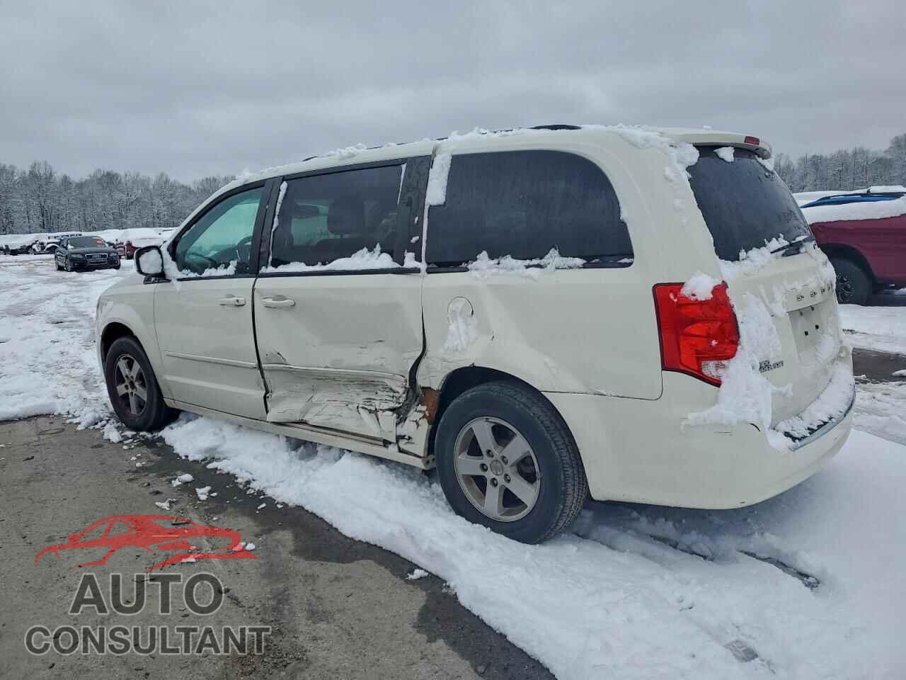 DODGE CARAVAN 2012 - 2C4RDGCG8CR129739