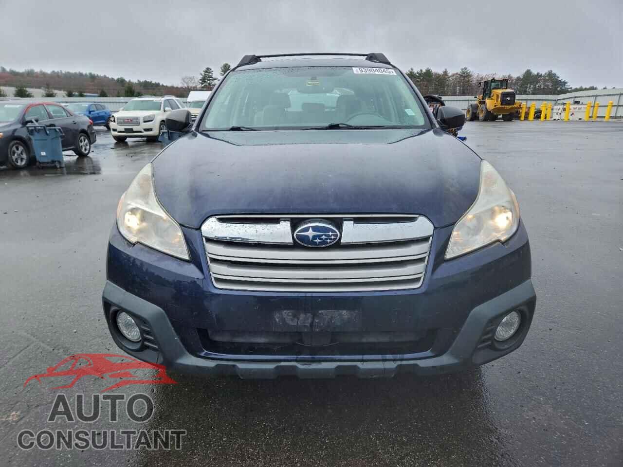 SUBARU OUTBACK 2014 - 4S4BRBAC9E3281266