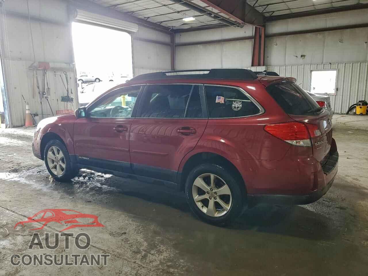 SUBARU OUTBACK 2014 - 4S4BRBCC4E3246051