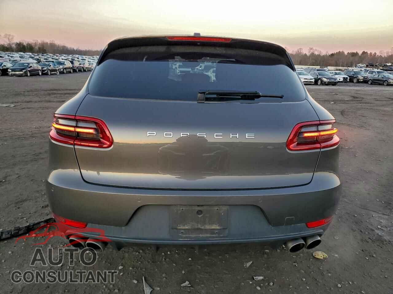 PORSCHE MACAN 2015 - WP1AB2A51FLB53738