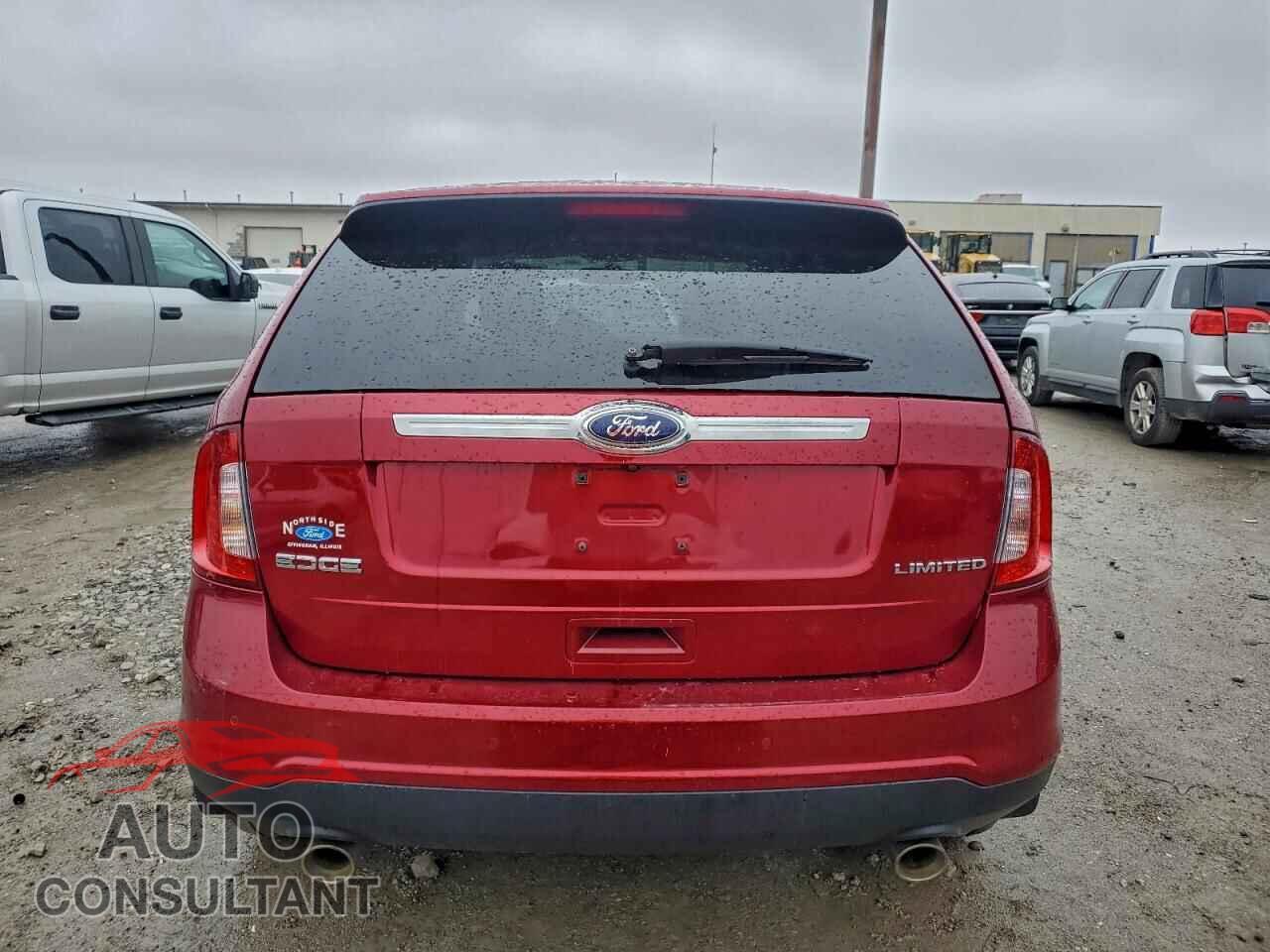 FORD EDGE 2013 - 2FMDK3KC1DBC61271