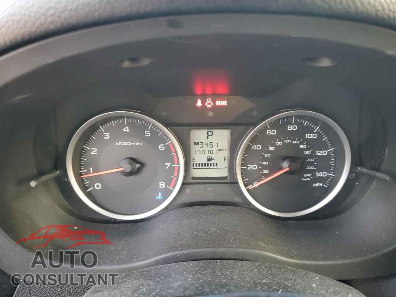 SUBARU FORESTER 2014 - JF2SJAEC0EH523737