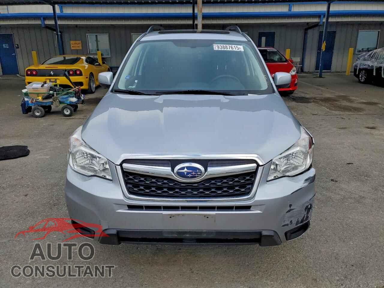 SUBARU FORESTER 2014 - JF2SJAEC2EH463864