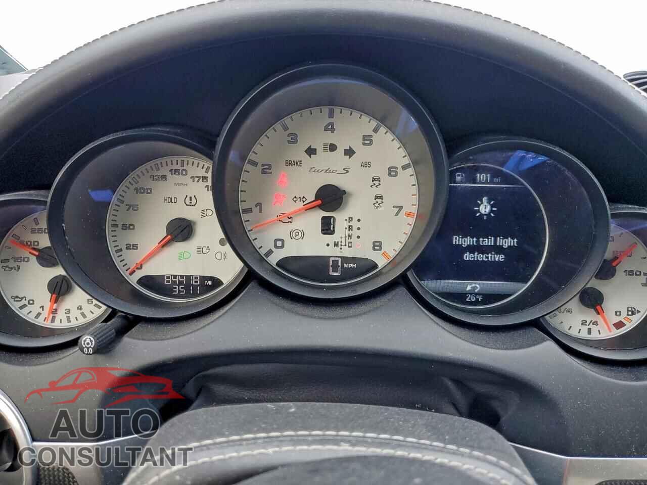 PORSCHE CAYENNE 2016 - WP1AC2A27GLA86602