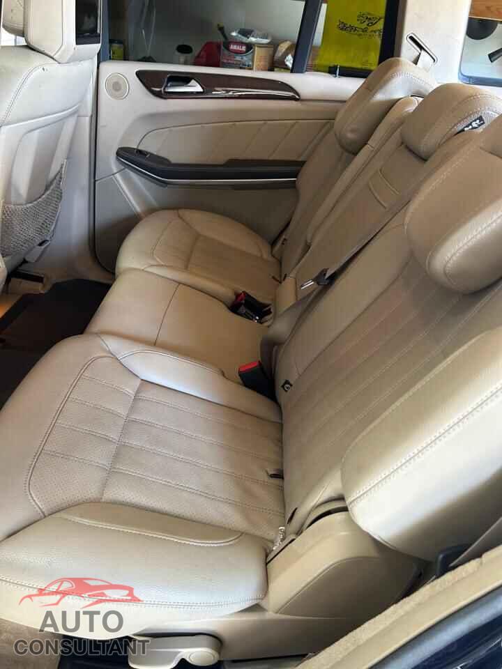 MERCEDES-BENZ GL-CLASS 2014 - 4JGDF7CE5EA374911