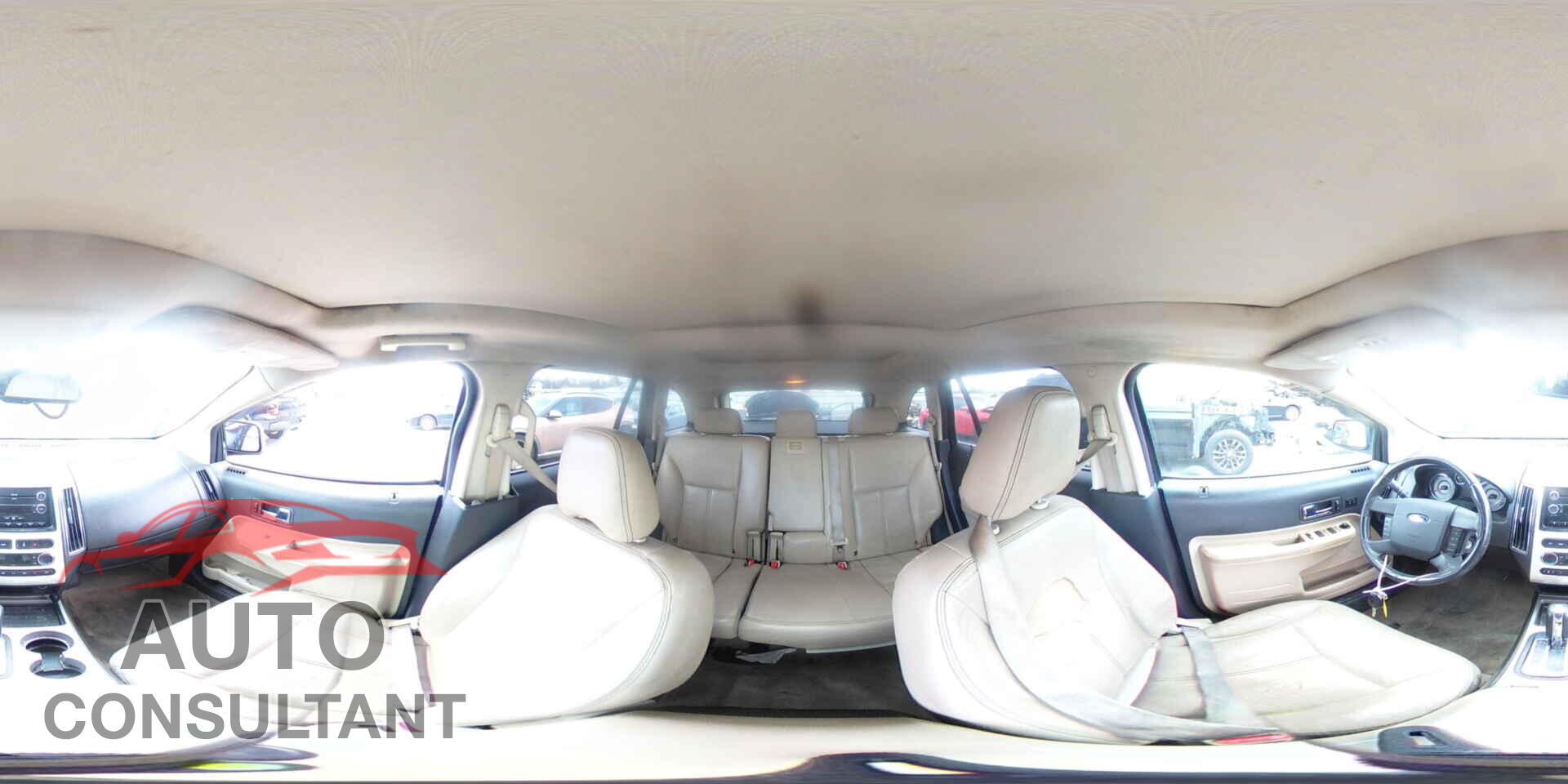 FORD EDGE 2010 - 2FMDK3KC0ABA03383