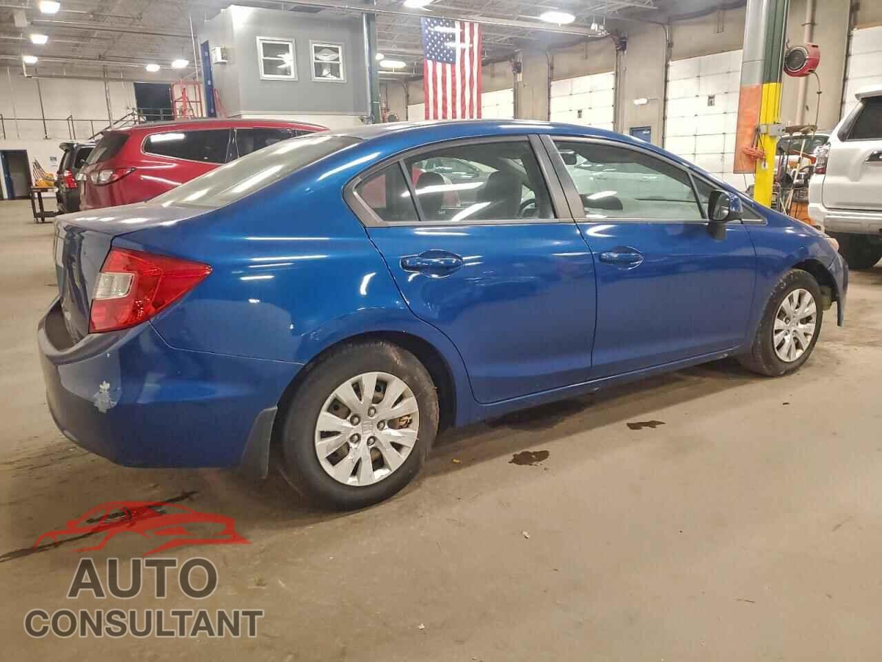 HONDA CIVIC 2012 - 19XFB2F55CE031646