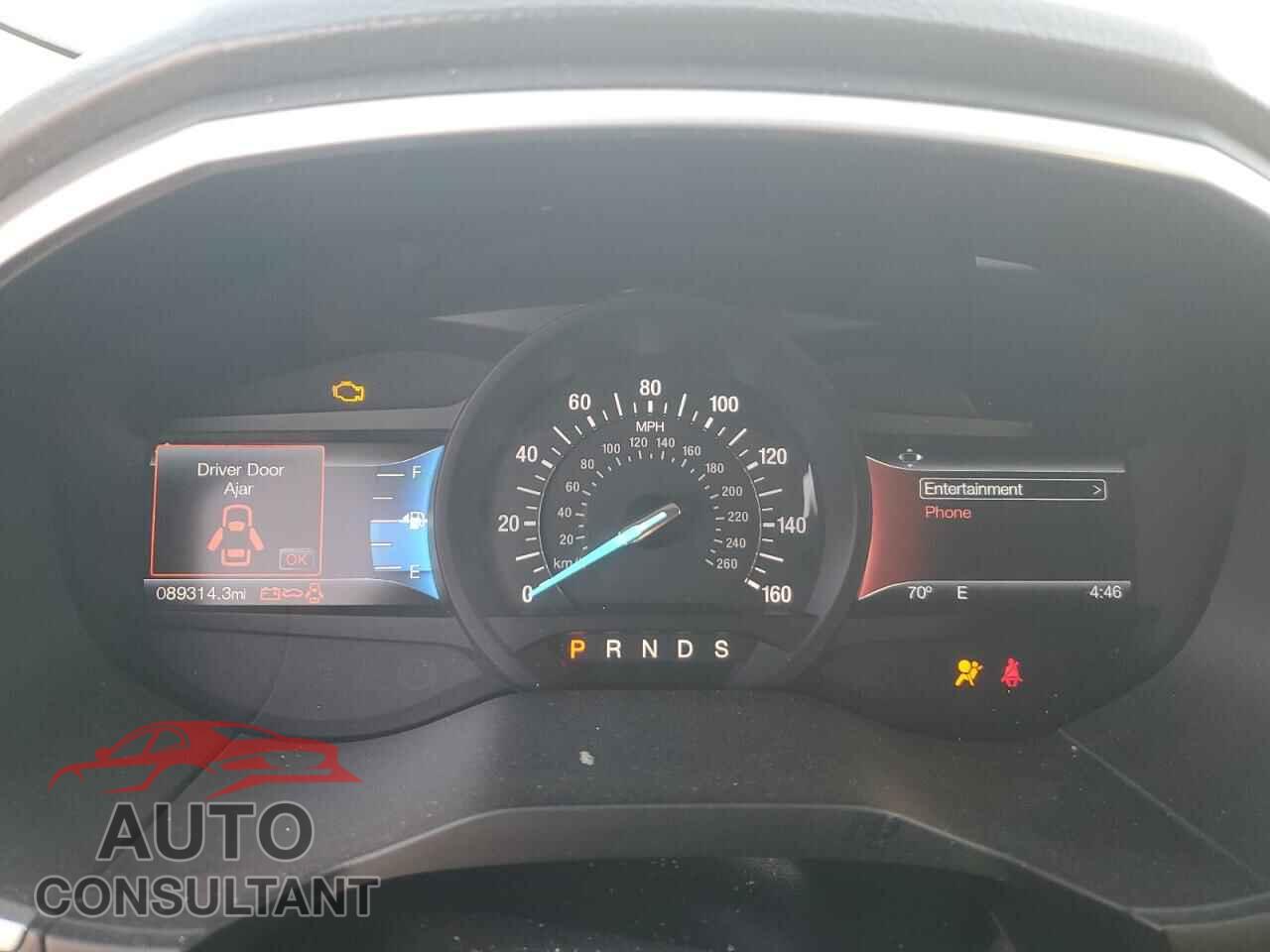 FORD EDGE 2017 - 2FMPK4K82HBB46344
