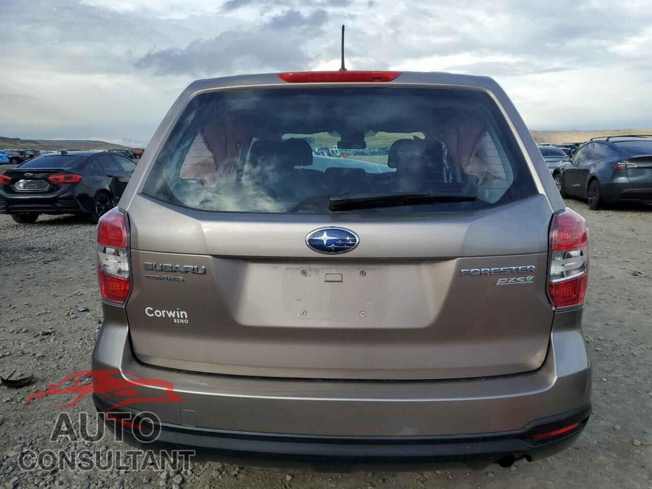 SUBARU FORESTER 2014 - JF2SJAAC1EH413463