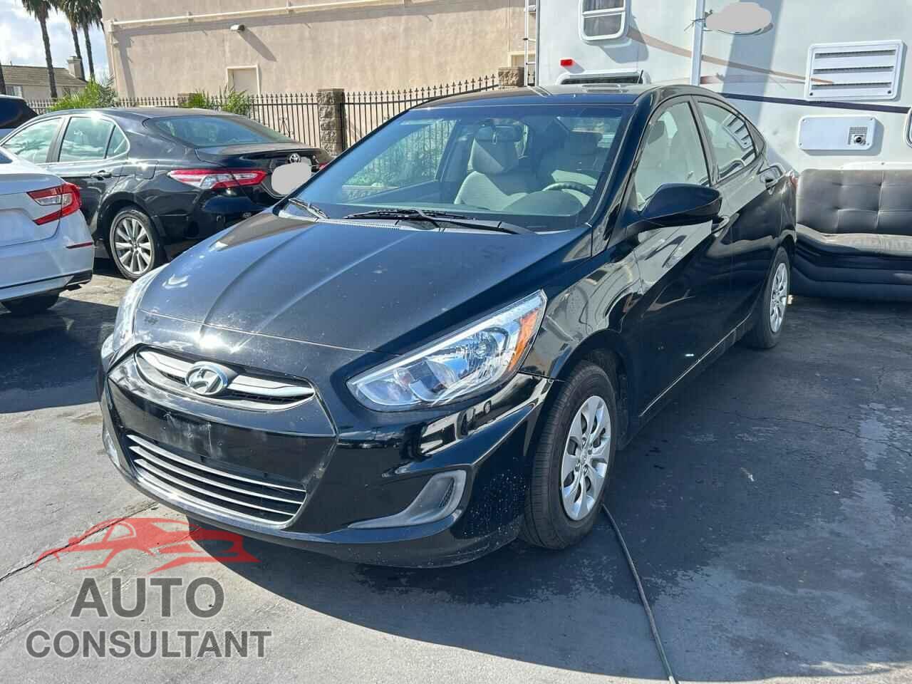 HYUNDAI ACCENT 2017 - KMHCT4AEXHU273677