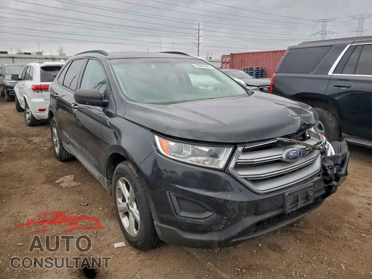 FORD EDGE 2015 - 2FMTK4G87FBC30311