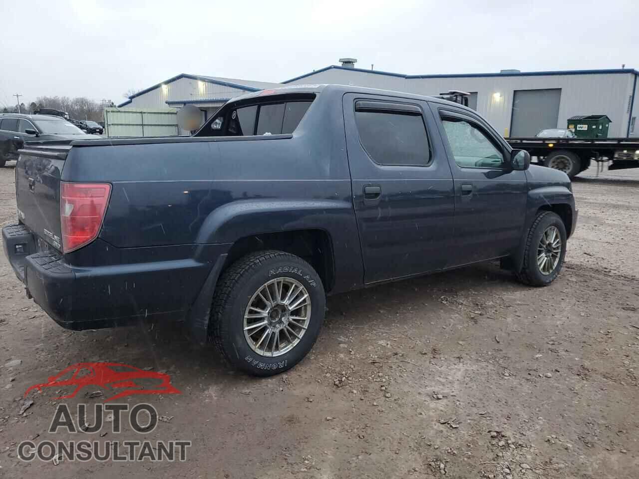 HONDA RIDGELINE 2011 - 5FPYK1F20BB005044