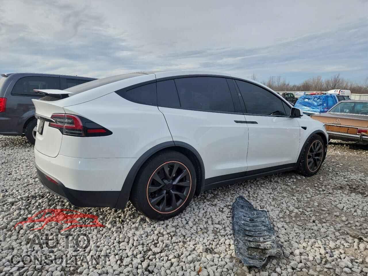 TESLA MODEL X 2024 - 7SAXCDE59RF452693