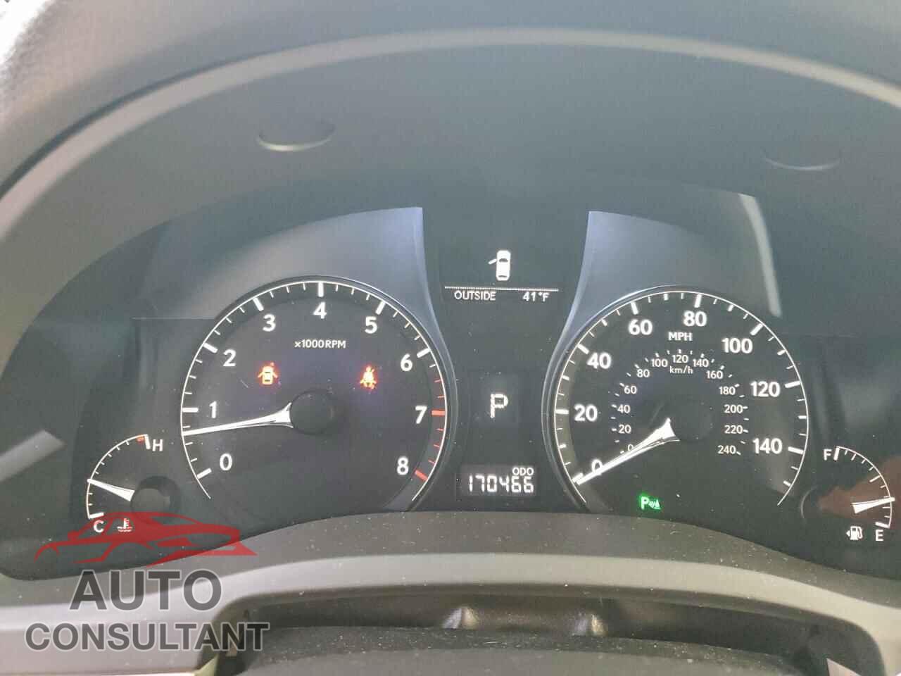 LEXUS RX350 2012 - 2T2BK1BAXCC134311