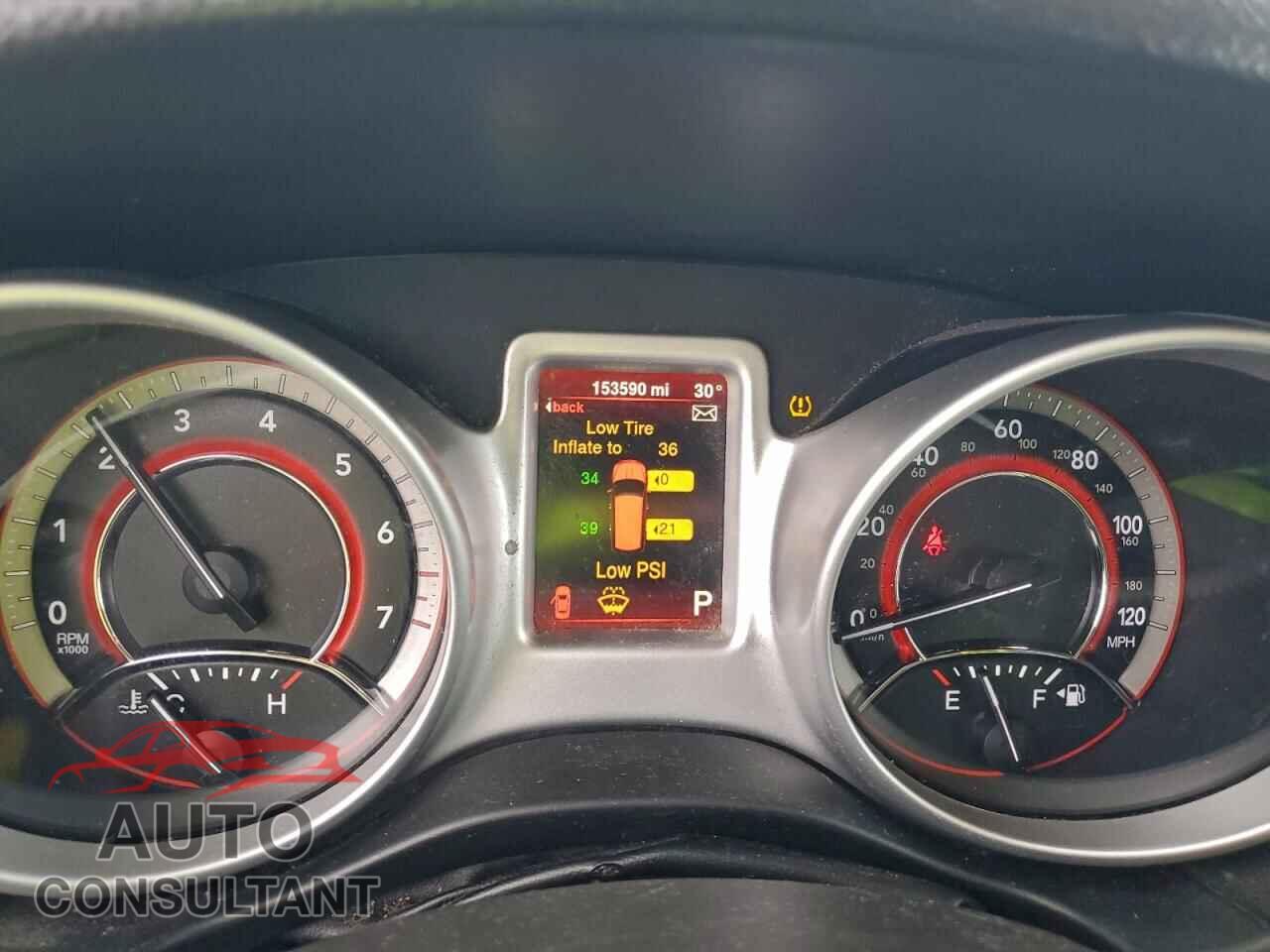 DODGE JOURNEY 2015 - 3C4PDCAB0FT679705