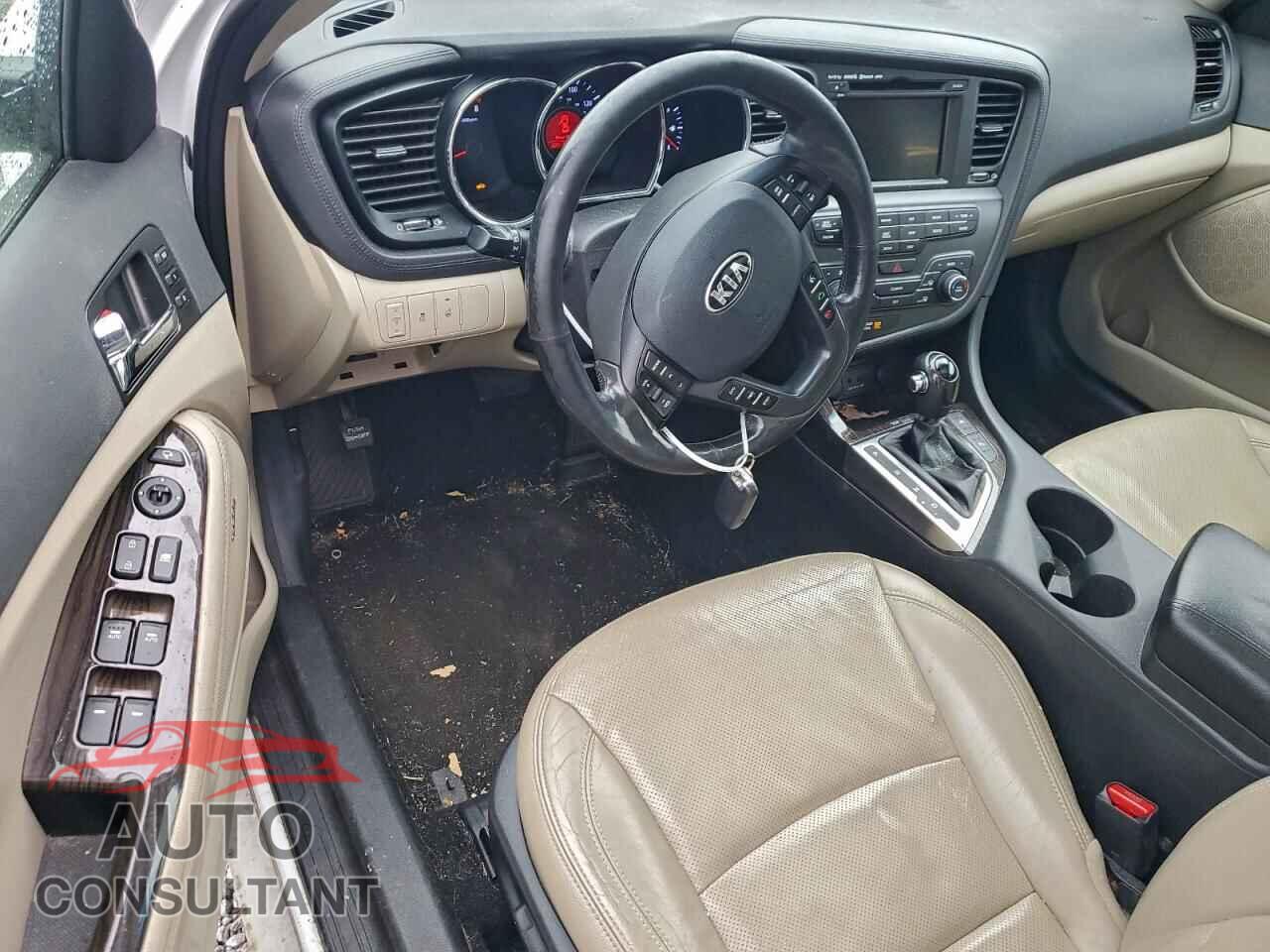 KIA OPTIMA 2013 - 5XXGN4A78DG250108
