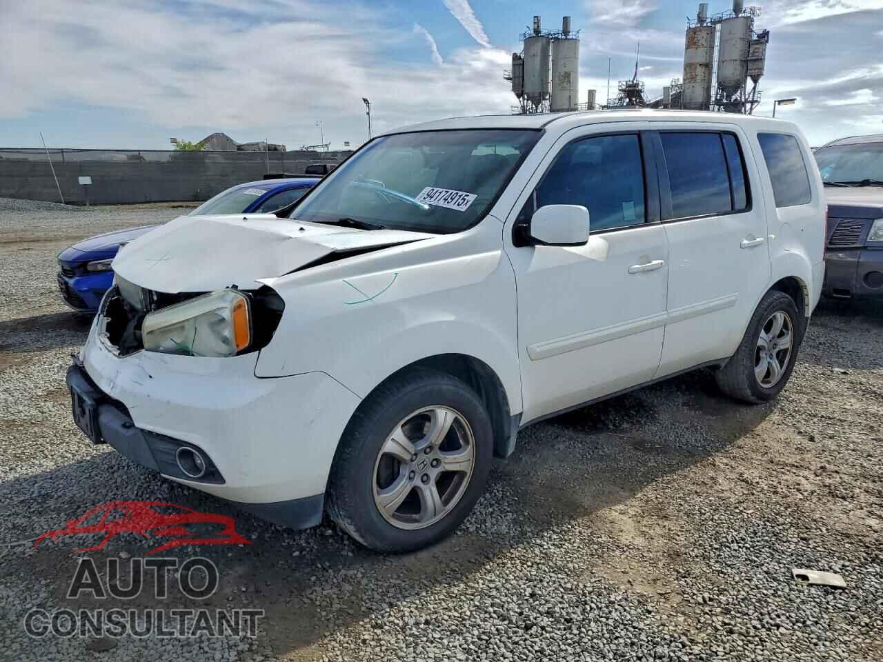 HONDA PILOT 2015 - 5FNYF3H71FB009286