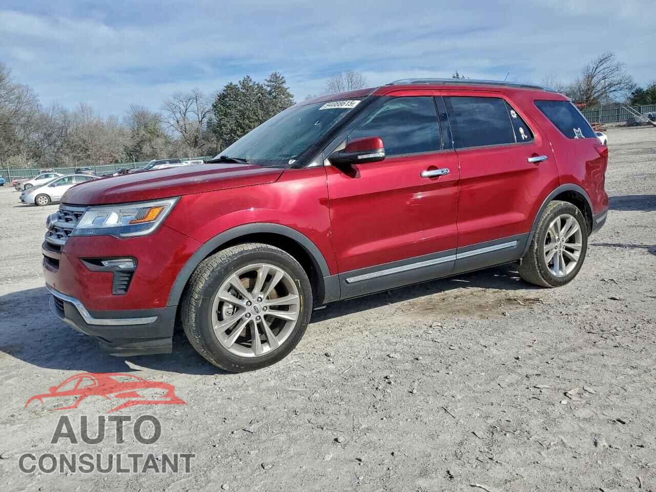 FORD EXPLORER 2018 - 1FM5K7F82JGB04628