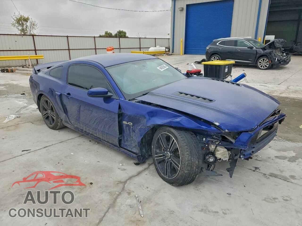 FORD MUSTANG 2014 - 1ZVBP8CF4E5237469