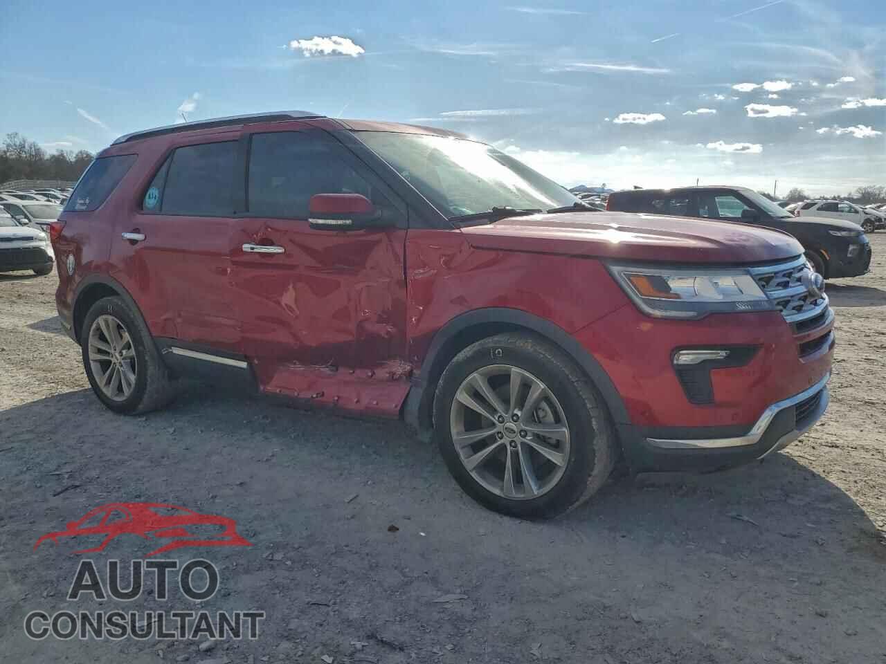 FORD EXPLORER 2018 - 1FM5K7F82JGB04628