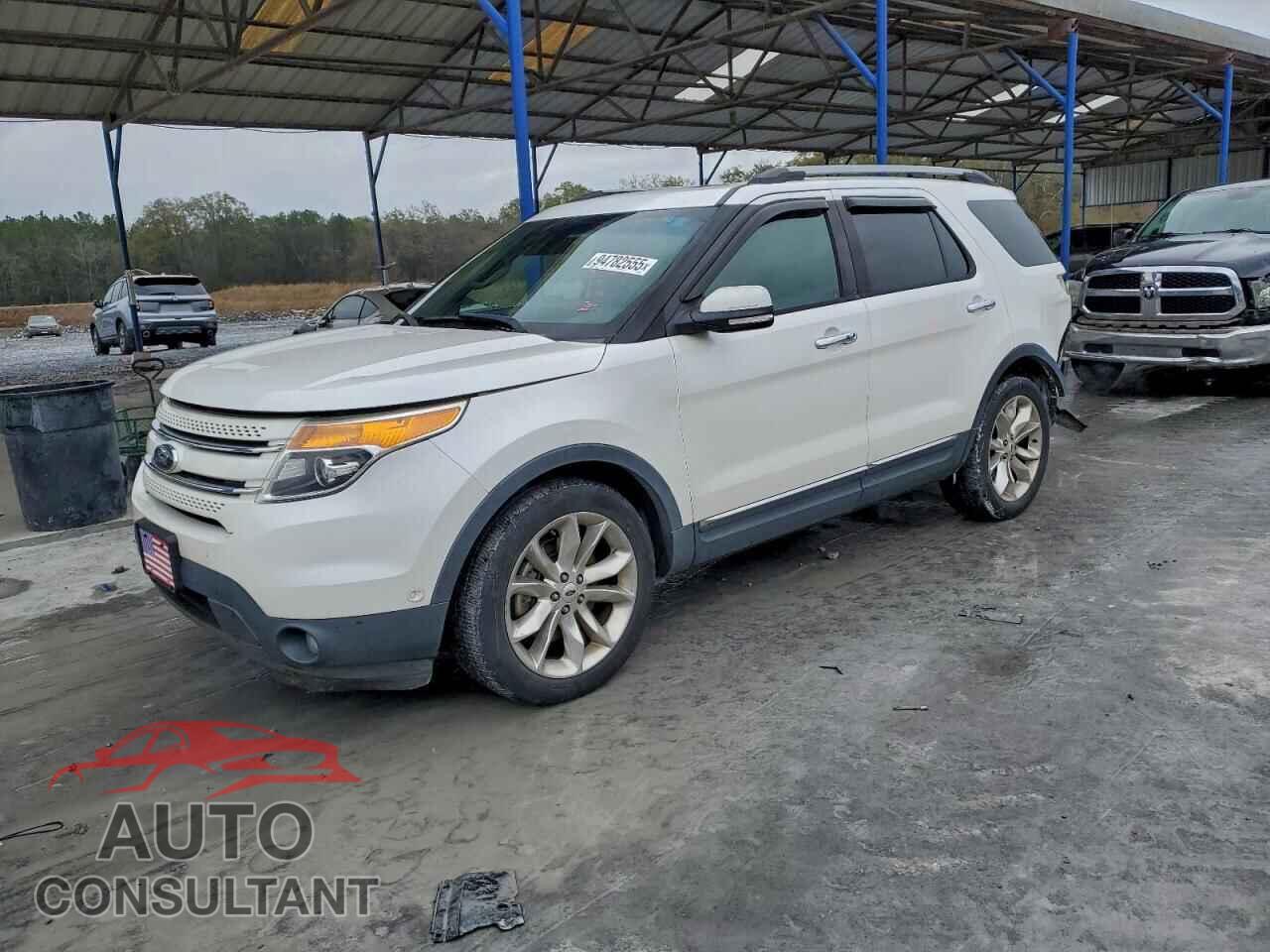 FORD EXPLORER 2014 - 1FM5K7F80EGA84644