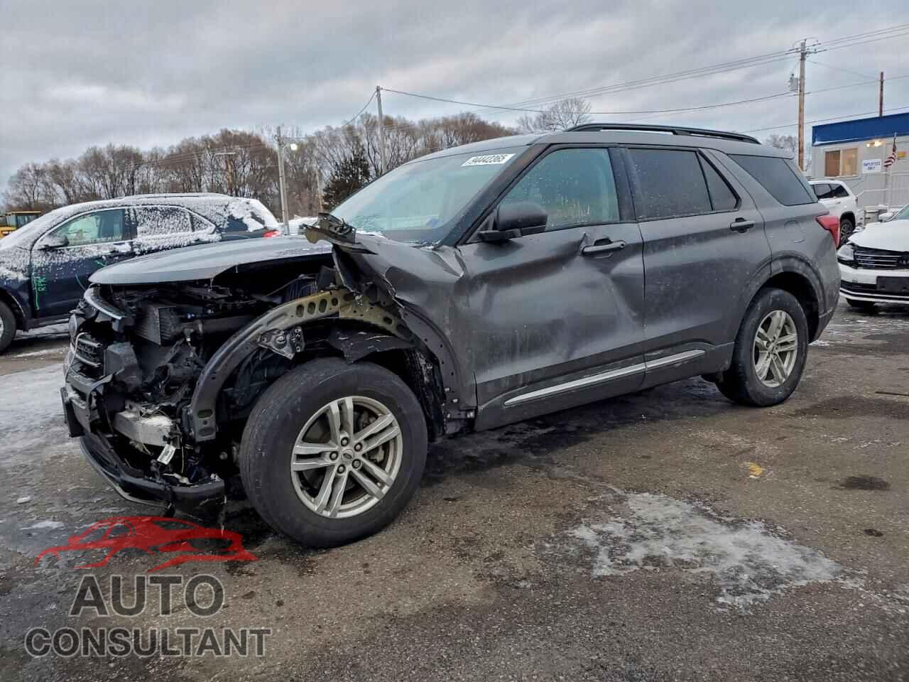 FORD EXPLORER 2022 - 1FMSK8DH0NGA54071