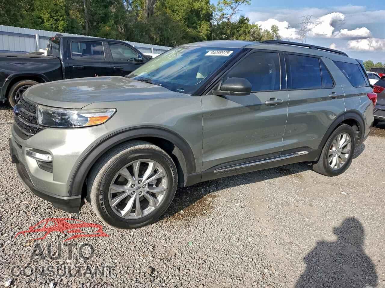 FORD EXPLORER 2020 - 1FMSK7DH2LGA34931