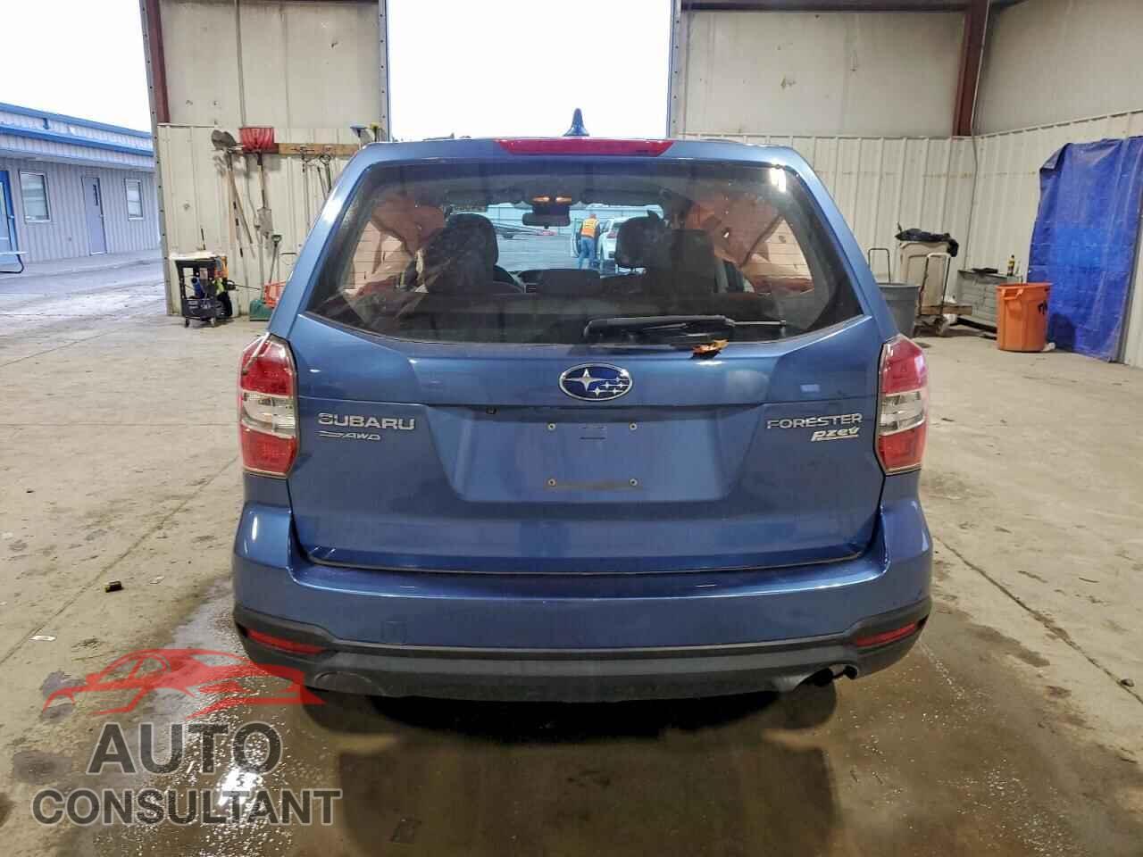 SUBARU FORESTER 2016 - JF2SJAAC4GH502995