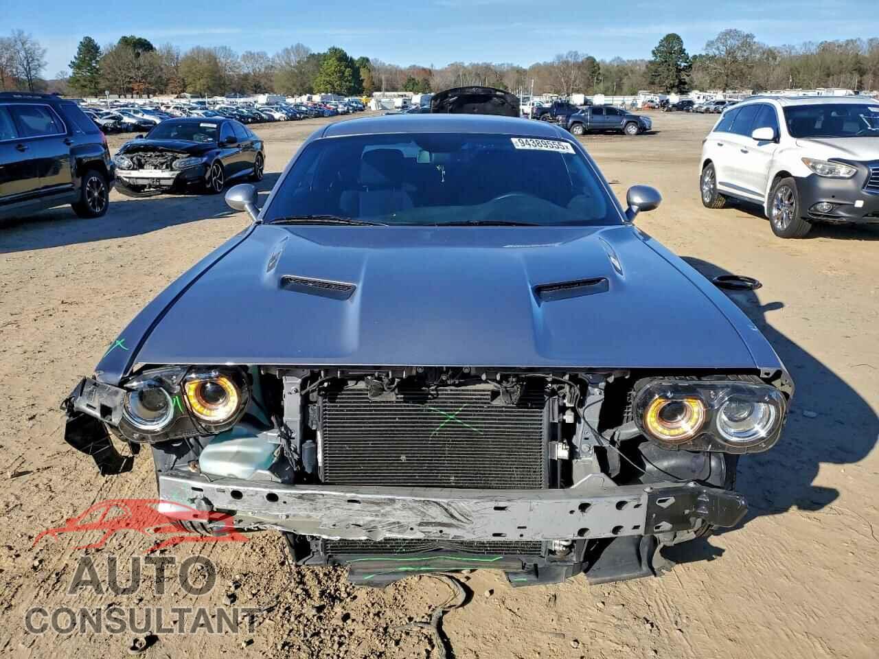 DODGE CHALLENGER 2017 - 2C3CDZAG7HH607817