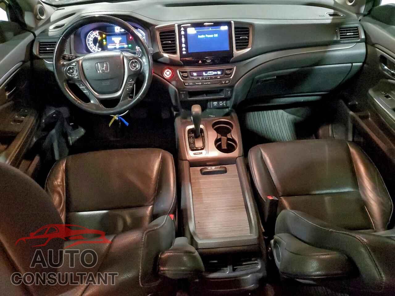 HONDA RIDGELINE 2017 - 5FPYK3F64HB004762