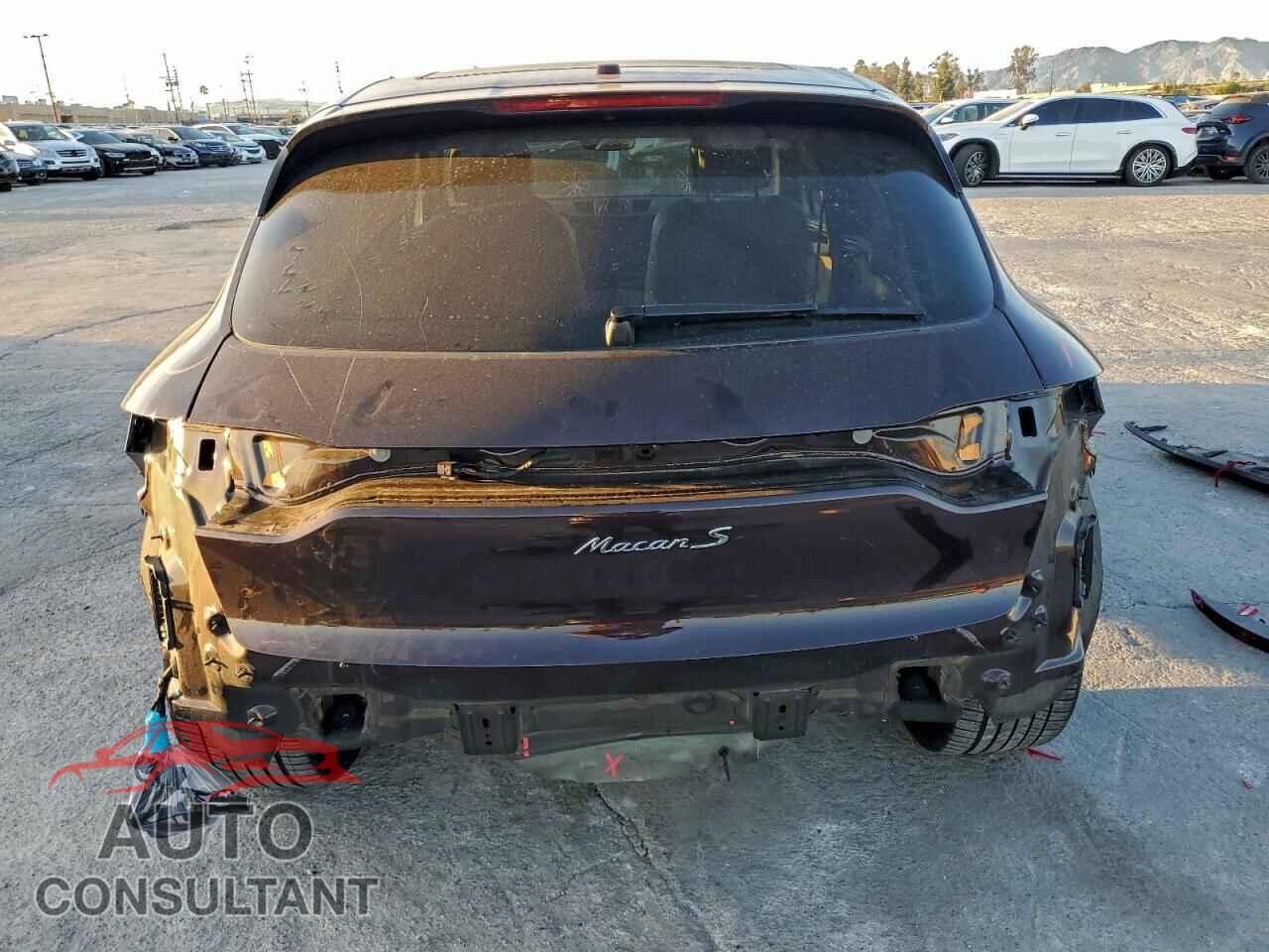 PORSCHE MACAN 2021 - WP1AB2A58MLB35766