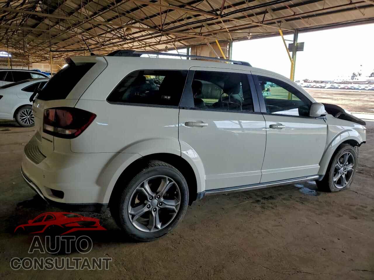 DODGE JOURNEY 2017 - 3C4PDCGG2HT605580
