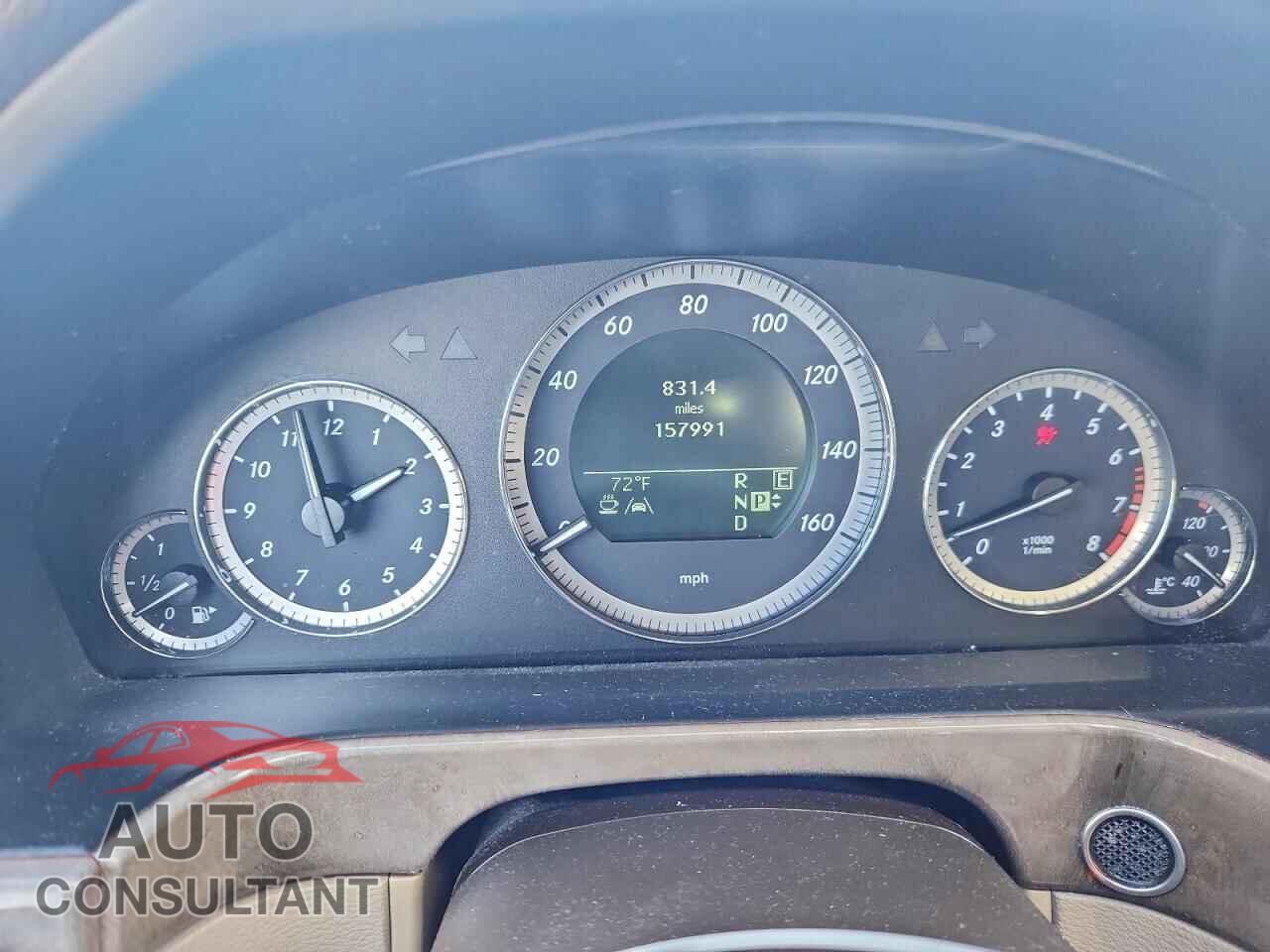 MERCEDES-BENZ E-CLASS 2011 - WDDHF7CB7BA379654
